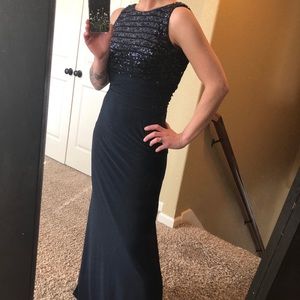 Ralph Lauren Sequin Dress, size 4, like NEW